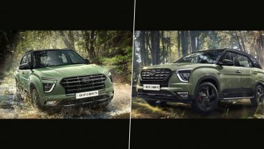 Hyundai India Launches Adventure Editions of Its Creta, Alcazar SUVs; Checkout Price, Styling and Feature Updates of This New Special Edition Model