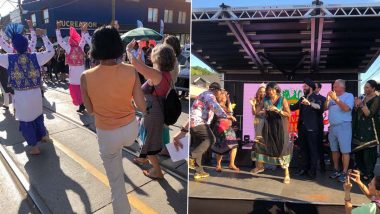 Toronto Mayor Dance Video: Olivia Chow Does Bhangra as Record 3,00,000 Attend India Bazaar Festival in Canadian City