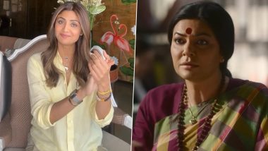 Shilpa Shetty Kundra Reviews Sushmita Sen Starrer Taali, Calls Her Brilliant (Watch Video)