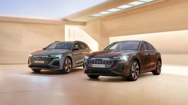 Audi Q8 E-tron, Q8 Sportback E-tron Launched in India with Segment-Best Battery and Luxurious Features and Tech: Checkout Design, Powertrain, Variant-Wise Price and More