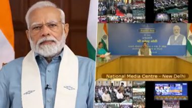 Rashtriya Rozgar Mela 2023: PM Narendra Modi Distributes Over 51,000 Appointment Letters to Recruits in Government Departments, Organisations (Watch Video)