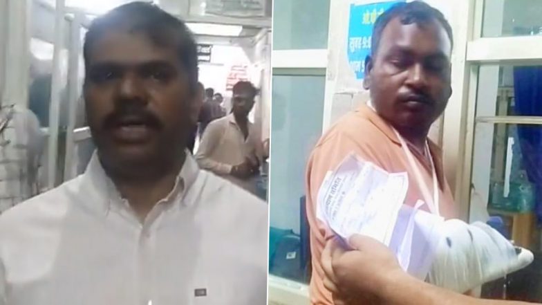 Madhya Pradesh Shocker: BJP MLA Ramlallu Vaish's Son Allegedly Shoots Tribal Youth in Singrauli, Held (Watch Video)