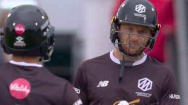 Jos Buttler Smashes 26-Ball Half-Century As Manchester Originals Enter Final of The Men's Hundred 2023 With Seven-Wicket Win Over Southern Brave (Watch Video Highlights)