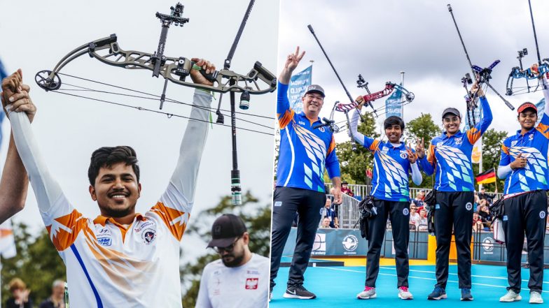 India Top Medal Standings at Archery World Championships For the First Time in History