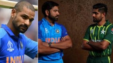 ‘Whether or Not You Win the World Cup, Have To Defeat Pakistan’ Shikhar Dhawan Talks About Intensity of India vs Pakistan Rivalry Ahead of Asia Cup 2023 in Deleted Promo Video