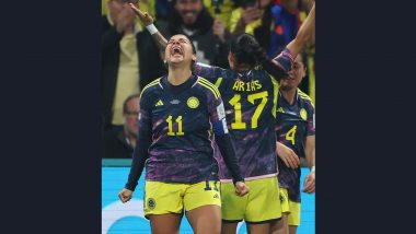 FIFA Women's World Cup 2023: Colombia Beat Jamaica 1-0 to Qualify for Quarterfinals