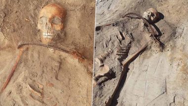 'Vampire Child': Archaeologists Unearth Skeleton Remains of a Child with Padlock Anklet in Poland's Necropolis (See Pics)