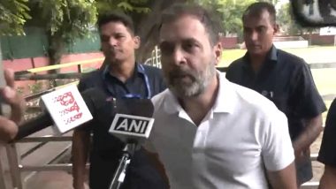 Rahul Gandhi Gets Back Official Bungalow Day After Being Reinstated As Lok Sabha MP, Says ‘Whole India Is My Home’ (Watch Video)