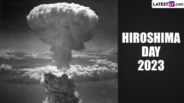 Hiroshima Day 2023 Date: Know the History and Significance of the Day That Pays Tribute to the People Who Died During Nuclear Attack in Japan's Hiroshima