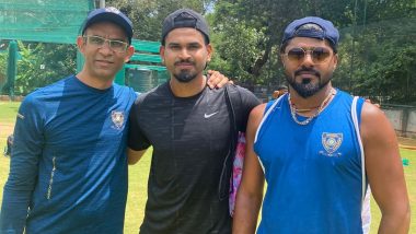 ‘I’m Super Grateful’ Shreyas Iyer Shares Post Thanking Physios at NCA Ahead of International Comeback in Asia Cup 2023 (View Tweet)