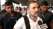 &lsquo;Nehru Ji Ki Pehchaan Unke Karam Hai&rsquo;: Rahul Gandhi Reacts to Nehru Memorial Museum and Library Name Change (Watch Video)
