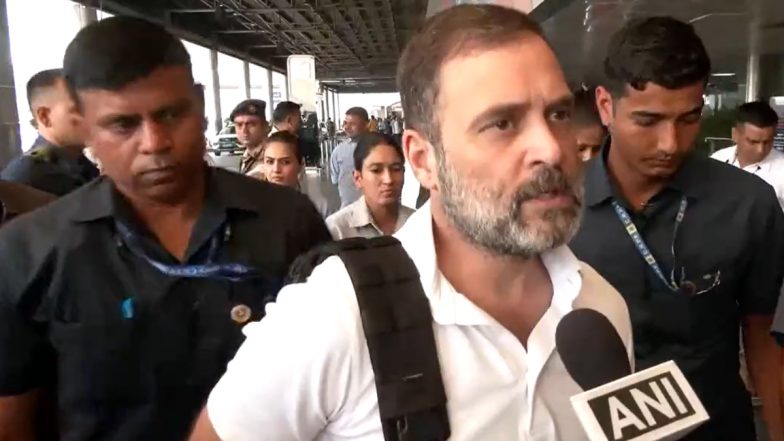 ‘Nehru Ji Ki Pehchaan Unke Karam Hai’: Rahul Gandhi Reacts to Nehru Memorial Museum and Library Name Change (Watch Video)