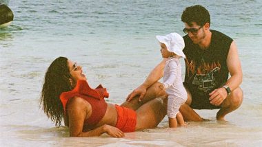 Priyanka Chopra Stuns in Bikini in Nick Jonas' July Photo Dump; Baby Malti Marie's Cuteness Is Aww-Dorable (View Pics)