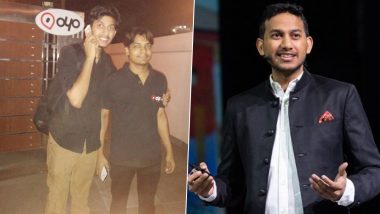 OYO Founder Ritesh Agarwal Shares a Throwback Picture Remembering the Early Days of His Startup, Pic Goes Viral