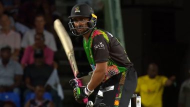 How To Watch CPL 2023 Live Streaming Online, SKNP vs BR on FanCode? Get TV Telecast Details of St Kitts and Nevis Patriots vs Barbados Royals Caribbean Premier League 2023 Match