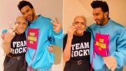 Ranveer Singh's 93-Year-Old Nana Is Team Rocky, Dances to RRKPK's 'Jhumka Gira Re' (Watch Video)