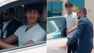 R Madhavan&rsquo;s Son Vedaant Learns How To Drive in White Porsche, Here&rsquo;s How Netizens React! (Watch Video)