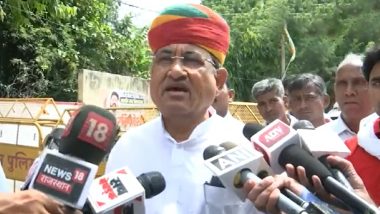 Kota Suicides: Youngers Are Suffering From Depression, Says Rajasthan Congress President Govind Singh Dotasra; Urges Them to Keep 'Positive Approach' in Life (Watch Video)