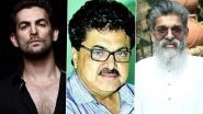 Nitin Desai Death: Neil Nitin Mukesh and Ashoke Pandit Mourn Loss of Renowned Art Director