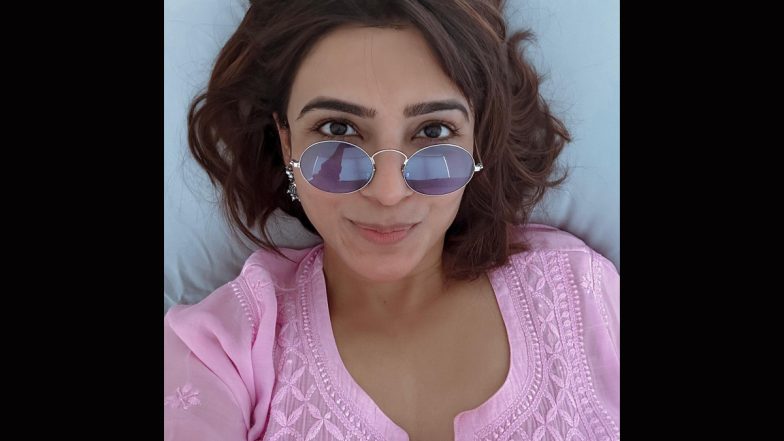 Samantha Ruth Prabhu Shares a Delightful Selfie in a Pink Chikankari Kurta (See Pic)