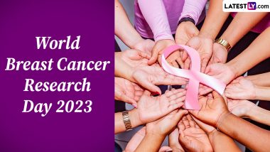 World Breast Cancer Research Day 2023 Date: Know Significance of the Global Event That Raises Awareness About Breast Cancer and the Need for Its Early Detection