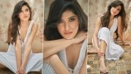Shanaya Kapoor Raises Temperature in a White See-Through Crochet Dress (See Pics)