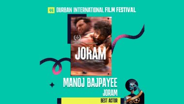 Durban International Film Festival: Manoj Bajpayee's Performance in Joram Earns Him Best Actor Award