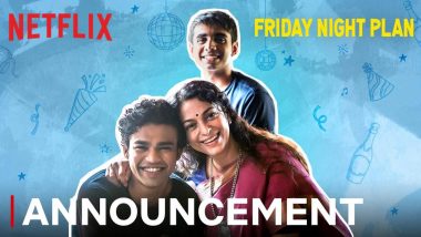 Friday Night Plan Teaser: Babil Khan and Juhi Chawla Star in Farhan Akhtar's Emotional-Comic Netflix Film (Watch Video)