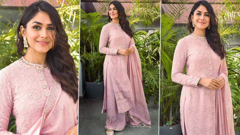 Mrunal Thakur To Receive Diversity in Cinema Award at Indian Film Festival of Melbourne
