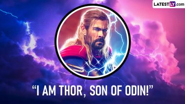 Chris Hemsworth Birthday Special: 9 Best Thor Quotes of the Star From the Marvel Cinematic Universe That Made Us Fall in Love With His Performance