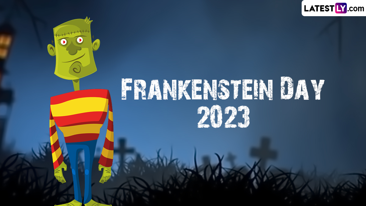 Festivals & Events News Frankenstein Day 2023 Date Know the History