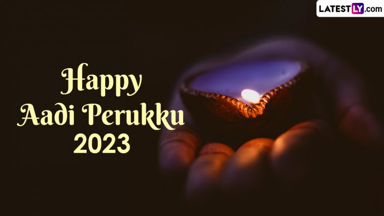 Aadi Perukku 2023 Greetings: Netizens Share Pathinettam Perukku Messages, Images and Quotes on Social Media To Celebrate the Tamil Festival