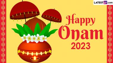 When Is Onam 2023? Know Thiruvonam Date and Significance of the 10-Day-Long Harvest Festival of Kerala