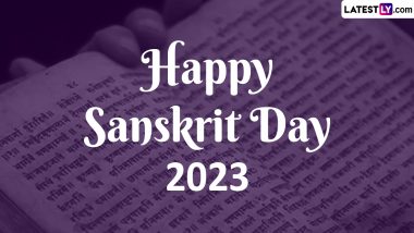 Sanskrit Diwas 2023 Wishes: WhatsApp Messages, Images, HD Wallpapers and SMS To Share and Celebrate the Ancestral Language