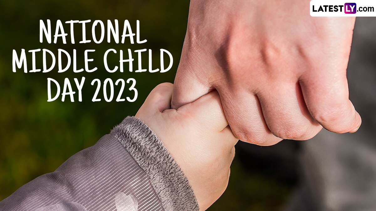 National Middle Child Day 2023 Wishes, Quotes, Images and Wallpapers ...