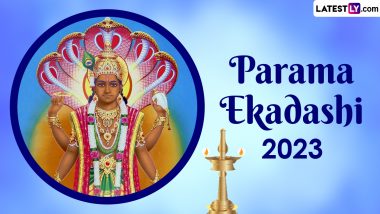 Parama Ekadashi 2023 Date and Time in India: Know Puja Vidhi, Significance and Celebrations of the Auspicious Day Falling During Adhik Maas