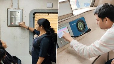 Mumbai Local Train's Ladies Coaches to Have Talk-Back System, Women Passengers Can Speak to Train Manager In Case of Emergency (See Pics)
