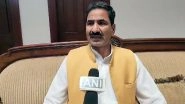 Madhya Pradesh Assembly Elections 2023: Sitting MLA Virendra Raghuvanshi Resigns From BJP, Alleges Corruption and Factionalism in Party