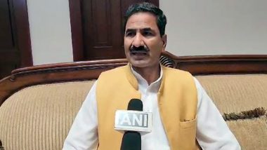 Madhya Pradesh Assembly Elections 2023: Sitting MLA Virendra Raghuvanshi Resigns From BJP, Alleges Corruption and Factionalism in Party