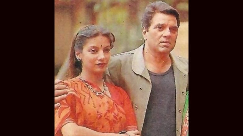 Shabana Azmi Shares Throwback Pic With Dharmendra After Their Kissing Scene From Rocky Aur Rani Kii Prem Kahaani Goes Viral