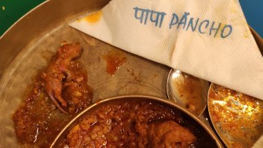 Rat Found in Chicken Dish of Mumbai Hotel: Couple Finds Rodent Meat in Food at Papa Pancho Restaurant in Bandra, Case Registered (See Pic)