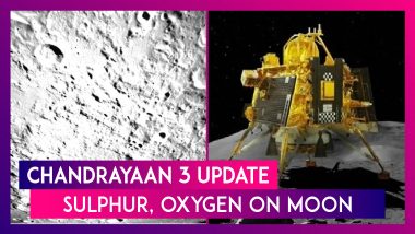 Chandrayaan 3: India’s Rover Pragyan Finds Sulphur, Oxygen, Titanium, Aluminium And Other Elements On Moon’s South Pole