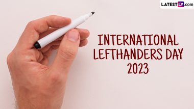 International Lefthanders Day 2023: From Barack Obama to Albert Einstein, Famous Left Hander Personalities To Know and Celebrate the Day