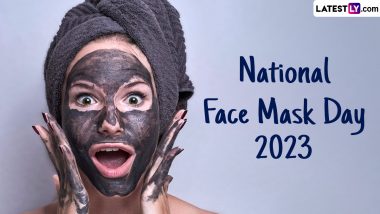 National Face Mask Day 2023: From Payaya Face Mask to Honey and Lemon Face Mask, Easy DIY Face Mask Recipes for Glowing Skin