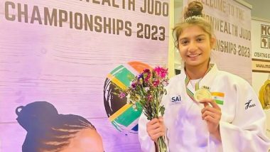 Himanshi Tokas Wins Gold Medal in Women's 63kg Category at Commonwealth Judo Championship 2023