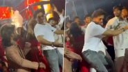 Shah Rukh Khan Shakes a Leg to Jawan Song at Film's Chennai Pre-Release Event With Fans and Shares a Sweet Hug! (Watch Video)