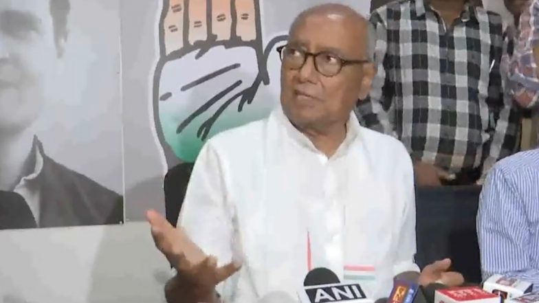 Bajrang Dal Won't Be Banned, But Won't Spare Anyone Involved in Riots if Congress Wins Madhya Pradesh Assembly Elections 2023: Digvijay Singh (Watch Video)