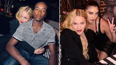 Madonna Considers Herself ‘Lucky To Be Alive’ After Being Hospitalised With Bacterial Infection, Shares Photos With Her Kids (View Pics)