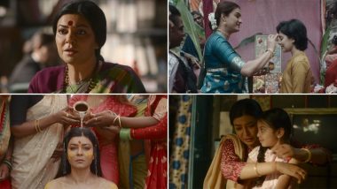 Taali Trailer: Sushmita Sen’s Shreegauri Sawant Leads the Fight for India’s Third Gender, Ravi Jadhav’s JioCinema Series To Stream From This Date! (Watch Video)