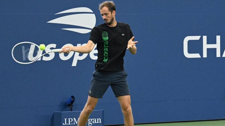 Daniil Medvedev vs Attila Balázs, US Open 2023 Live Streaming Online: How to Watch Live TV Telecast of Men’s Singles First Round Tennis Match?